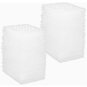Bubble Pouches Wrap, Clear Not Self-Seal Bubble Out Bags with Double Walled Cushioning, Ideal for Packing, Shipping, Storage, Moving (100PCS-3x4Inches)