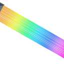 Lian Li Strimer Wireless 16 Pin - Addressable RGB Power Extension Cable with Wireless Control - 12 LED Strip - Wireless Controller NOT Included; a Controller is Required for use (PW16-121W)
