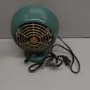 Vornado VFAN Mini Classic Vintage Metal Desk Fan, 2-Speed, Adjustable Tilt, Personal Air Circulator for Bedroom, Office, Dorm Room, Portable Quiet, Vintage Green