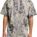 Camo Shirt for Men Camouflage Hunting Print Short Sleeve Crewneck Box Fit T-Shirt Mens Casual Performance Tee (S)