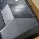 Walking Pad Treadmill, BestGod Incline Under Desk Treadmill 330lbs Capacity, 2.5HP Portable Treadmills for Home, Compact Treadmills Mini Running Machine with Remote Control (Black-Vibration)