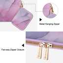 ARVOK 15 15.6 16 inch Laptop Sleeve for MacBook Pro 15 inch/MacBook Pro 16 inch Water-Resistant Laptop Case Notebook Computer/Tablet Pouch Cover for HP/Dell/Lenovo/Asus/Acer/Samsung with Extra Bag (Pink)