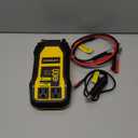 STANLEY PI500S Power Inverter 500W Car Converter: Dual AC Outlets, 3.1A USB Ports, 12V DC Adapter, Battery Clamps