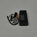 AUXITO Tire Inflator Portable Air Compressor, 150PSI Air Pump for Car Tires Motorcycle Bikes Balls with Rechargeable Battery, Digital Pressure Gauge, Emergency LED Light