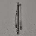 Electric Wrench Sleeve Universal Extension Rod - Bendable Flexible Shaft Flexible, 1/4,3/8, 1/2 Socket Wrenches Drive Head