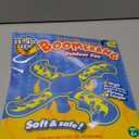 Refresh Sports Boomerang for Kids & Adults - Soft, Durable, Easy to Throw & Catch - Ages 4-8 - Outdoor, Beach, Pool Play - Jet Black