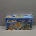 Meuytrg Car Racing Adventure Toy with Steering Wheel, Racing Adventure Car Steering Wheel Driving Games for Age 3+ Year Old with Musical for Boys and Girls Xmas Birthday Gift