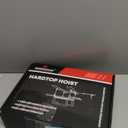 Hard Top Removal Lift for Jeep Wrangler, Compatible with All Wrangler JK JL Models, Easy One-Person Operation Roof Hardtop Hoist Anti-Drop System, Supports 8-16 ft Ceiling, 8 TKnobs