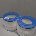 PBF40M Spa Filter Compatible with Bullfrog Spa Filter Wellspring 30 Coreless 10-00282 Filter Cartridge Replacement for Bullfrog Series, Pack of 2  