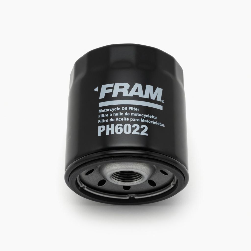 Fram PH6022 Oil - Motorcycle Full Flow Lube Spin-On Filter