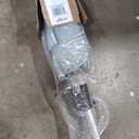 California Umbrella 9' Round Crank Lift, Collar Tilt, Aluminum Pole, Fiberglass Rib Patio Umbrella,