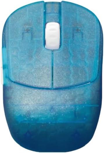 GWolves HSK Plus Lite Wireless Fingertip Grip Gaming Mouse, ~38Gram, Low Latency, PAW3399,21,000CPI, Nrf52840 High-Performance CPU, 5Programmable Btns, On-Board Memory, PC/Mac and Laptop (BlueWave)