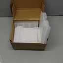 Acrylic Sign Holder 5x7, 25 Pack Clear Double Sided Table Menu Vertical Display, Plastic Flyer Display Stand, Paper photo Plastic Sign Frame Suitable for Restaurants Office Store Hotels, Show Fair