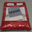 Rectangle Table Cloth Linen Farmhouse Stainproof Waterproof Washable Polyester Oblong Rectangular Fabric Table Cover for Kitchen Dining Dinner (Red, 52 X 70 Inch)