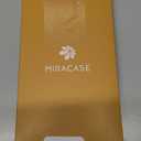 Miracase Magnetic for iPhone 15 Plus Case 6.7'',only for 15 Plus Phone Case Cover with Built-in 9H Tempered Glass Screen Protector,not for Pro/Pro Max,Magnetic Black