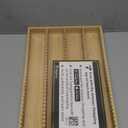 MinBoo Bamboo Coffee Pod Storage Holder Drawer Insert for Counter Compatible Nespresso Vertuo Vertuoline Capsules for Kitchen, Home, Office, Coffee Station