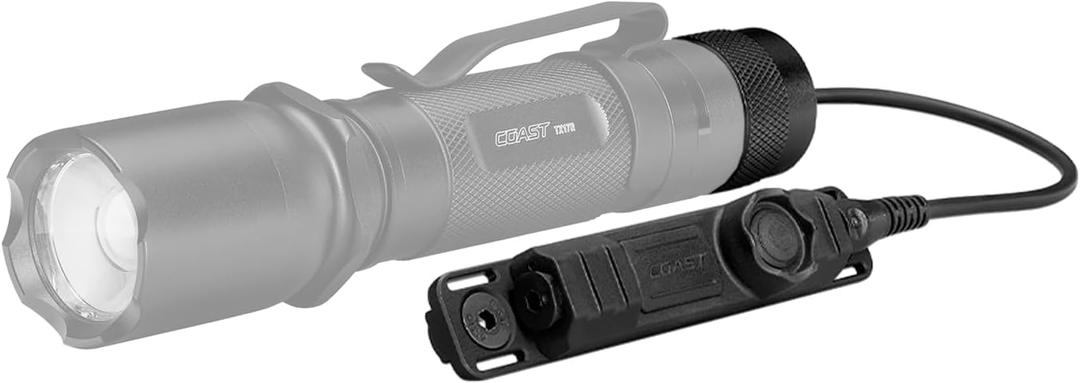 Coast Remote Switch for The TX17R Tactical Flashlight Remote Switch Only