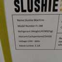 Fiii Slushie Machine 92 oz, No Ice Needed, 6 Presets, Auto-Clean