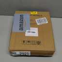 Upsimples 8.5x11 Picture Frame Set of 3, Made of High Definition Glass for 6x8 with Mat or 8.5x11 Without Mat, Wall and Tabletop Display Photo Frames, Black