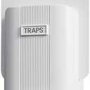 Fly Trap lndoor, 2 Pack Plug-in Insect Trap with 6 Refills, Fruit Fly Trap for Indoors, Gnat Killer for Flies, Mosquitoes, Moths & Other Flying Bugs