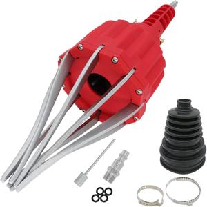 Automotive Universal Pneumatic CV Joint Boot Installation Tool CV Boot Expander Rod Spreader Installation Removal Tool Kit Compatible with Audi, BMW, Mercedes, UTV, ATV