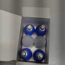 6 Pack BlueX LED Blue Light Bulb - 4W (40Watt Equivalent) - E12 Base Blue LED Bulb, Party Decoration, Porch, Home Lighting, Holiday Lighting, Chandelier Light Bulbs, Candelabra Bulbs