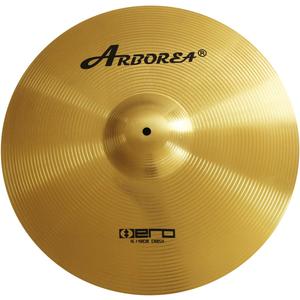 Arborea Cymbal Crash Cymbal Hero Brilliant Finish Bright Sound 16 inch Drum Cymbal For Practice (16"Crash