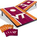 YouTheFan NCAA 2' x 3' Portable Cornhole Game with Logo Bags