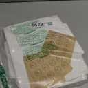 30pcs Cookie Boxes with Window, 6x6x3 Inches White Bakery Boxes, 36 Pcs Stickers, for Small Cookies, Treats, Candy, Desserts, Chocolate Covered Strawberries, Mini Cake Boxes