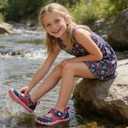 FEETCITY Water Shoes for Kids Beach Swim Pool Aqua Shoes Boys Girls Quick Dry Sports Sandals for/Little Kid/Big Kid