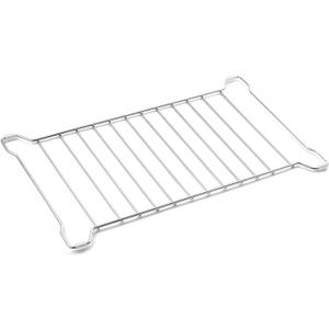 WB48X10064 Microwave Rack Replacement Parts for GE Microwave Shelf Rack 304 Stainless Steel PVM1790SR1SS CVM1790SS1SS GE 20.5 x 12.6 Over the Range Profile Convection Metal Oven Wire Support 1 Pcs