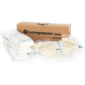 Paxxo Longopac BAG CASSETTE (4-count) compatible with Ermator vacuums