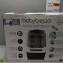 Baby Brezza Baby Bottle Washer Pro - Clinically Proven Better Cleaning - Washer, Sterilizer + Dryer In One Appliance for Essentials like Bottles + Pump Parts Machine Replaces Brushes + Racks