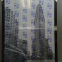 Americanflat 24x36 Poster Frame with Polished Plexiglass - Black Picture Frame - Wide Photo Frames Made of Engineered Wood for Vertical or Horizontal Wall Display - Epic Collection - Black