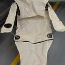 DELURA Camping Lounge Chair, Portable Reclining Camping Chair, Folding Camping Chair with Footrest,Headrest & Storage Bag,with Backpack