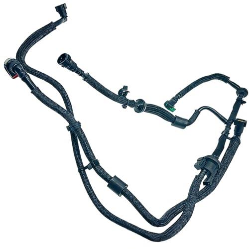 LX6Z-9D289-SJ Fuel Drain Tank Hose Compatible with Ford Escape 1.5L 2020-2025 & Bronco Sport 1.5L 2021-2025 Replace LX6Z-9D289-B LX6Z-9D289-SB LX6Z-9D289-SD LX6Z-9D289-SE