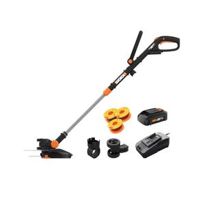 Worx GT Revolution 20V 12" String Trimmer Grass Trimmer/Edger/Mini-Mower, WG170.2