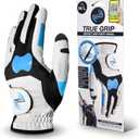 ME AND MY GOLF True Grip Training Golf Glove - Perfect Grip Every Swing, Includes Instructional Training Videos, Fix Your Slice and Improve Your Grip, Golf Gloves Men, M/L