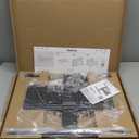 monTEK 0.77" Ultra Slim TV Wall Mount for 43-90 Inch TVs, Swivel & Tilt & Leveling & Extension Wall Mount TV Bracket with Articulating Dual Arms, Low Profile Full Motion tv Mount, 4X Weight Tested