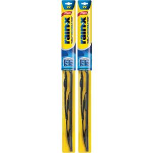 Rain-X RX30222 WeatherBeater All-Season OEM Quality Conventional Windshield Wiper Blade - 22" (Pack of 2)