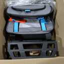 TOURIT Collapsible Rolling Cooler with Wheels, 12H Insulated & Waterproof