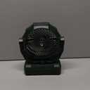 FRIZCOL 3-in-1 Camping Fan - Portable Fans Rechargeable - 24000mAh Battery Powered Fan with Light & Remote for Indoor, Outdoor, Tent, Travel, Fishing, Jobsite, Gifts for Men Dad Him - Green