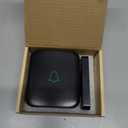 AVANTEK Wireless Door Bell, Mini CB-11 Waterproof Doorbell Chime Operating at 1000 Feet with 52 Melodies, 5 Volume Levels & LED Flash