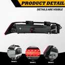 Right Tail Light Assembly Compatible with Camaro ZL1 2014 2015 Rear Brake Light Taillamp GM2801266