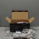 Fussion Permanent Outdoor Lights for House, 150ft RGB Halloween House Lights Outdoor with APP Remote Control, IP67 Waterproof Smart Eternity Eaves Lighting for Christmas, Holiday, Party, Daily