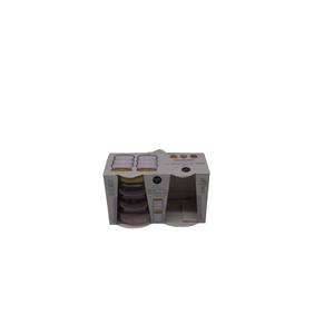 Core Squiggle Glass With Bamboo Lid 1 PC Purple