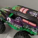 Monster Jam, Official Smash & Bash Grave Digger Remote Control Indoor & Outdoor Vehicle, 1:15 Scale Repairable Monster Truck, Kids Toys for Boy and Girls Ages 4 and up, One Size