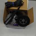 Christmas Snowflake Projector Lights, 180 Rotation Indoor Outdoor Storm Snowflake Light, Waterproof Holiday Projector Light, Night Light for Halloween Xmas Party Garden Landscape Decoration