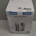 Humidifiers for Bedroom Large Room Baby, 4L Ultrasonic Cool Mist Humidifier, 304 Stainless Steel humidifiers, Auto Humidity Control, Humidity Display, Night Light, Quiet,Timer,Aromatherapy