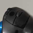 Nulea M501 Wireless Trackball Mouse, Rechargeable Ergonomic, Easy Thumb Control, Precise & Smooth Tracking, 3 Device Connection (Bluetooth or USB Receiver), Compatible for PC, Laptop, Mac, Windows